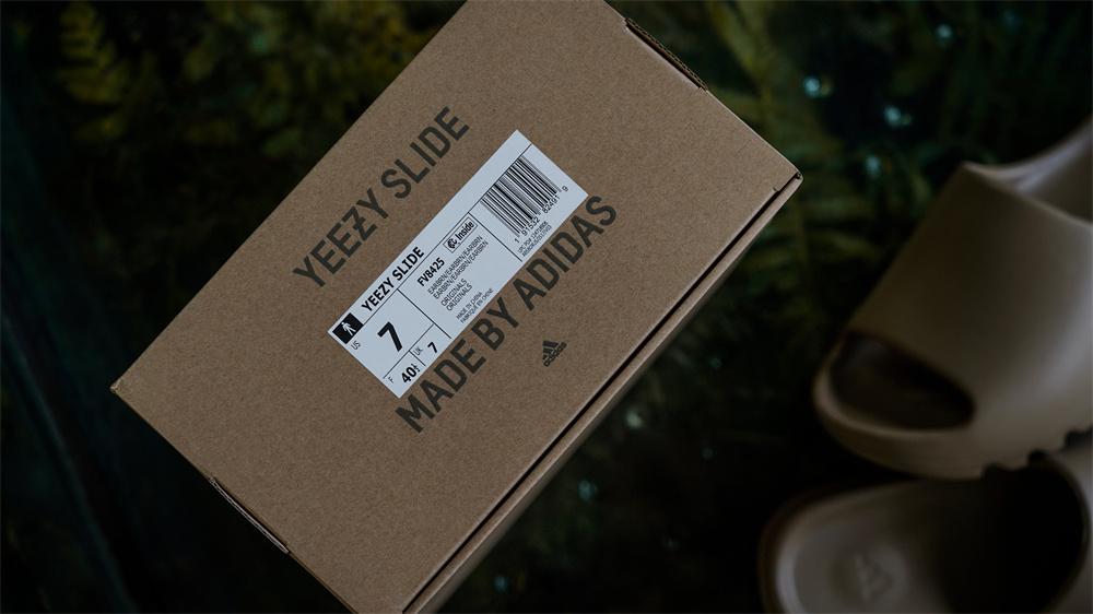 PK GOD adidas Yeezy SlideEarth Brown RETAIL MATERIALS READY TO SHIP